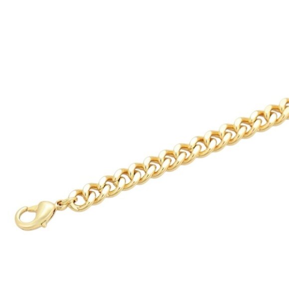 Flower Bracelet 14k Gold Plated Real Zirconia Luxury Jewelry - Picture 5 of 10